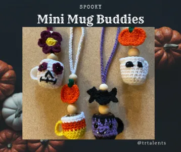 Spooky Mini Mug Buddies
