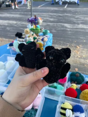 Crochet Mini Bat Pattern
