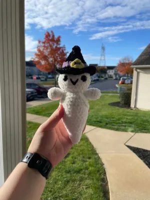 No Sew Crochet Ghost Pattern