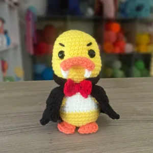 Count Quackula Amigurumi