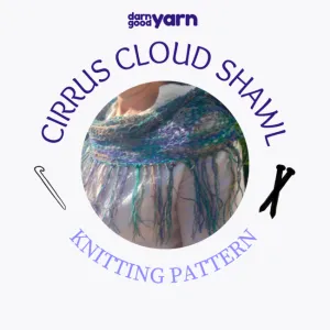 Cirrus Cloud Shawl (Knit)