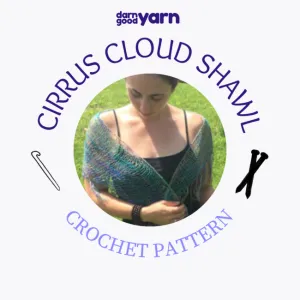 Cirrus Cloud Shawl (Crochet)