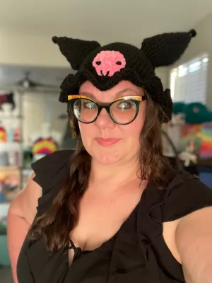 Villain Kitty Hat Pattern