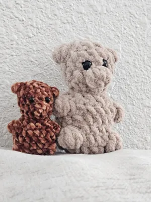 Mini Bobble bear