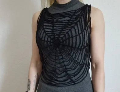 Spiderweb Top