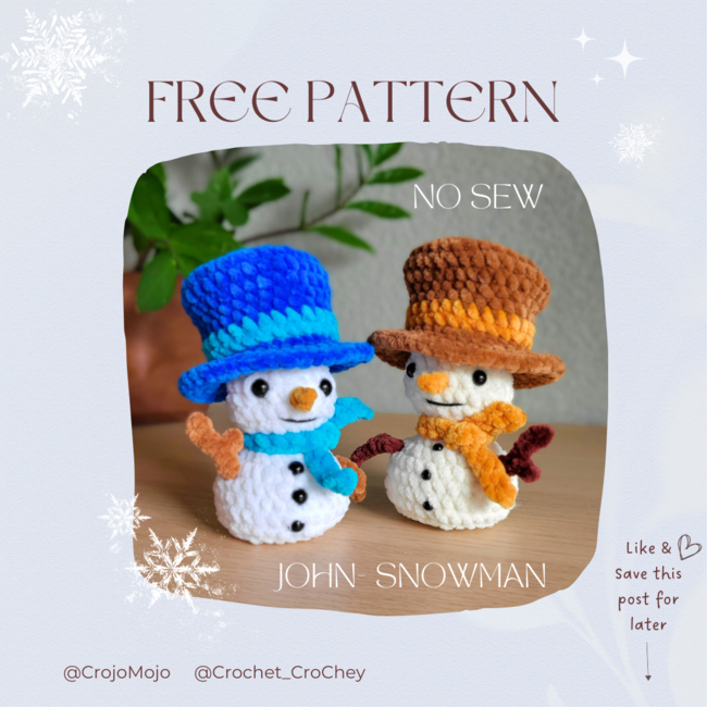 Washcloth Snowman - All Free Crafts