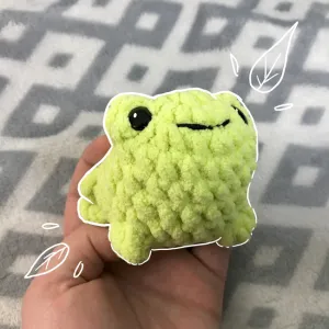 Froggy No-Sew Amigurumi