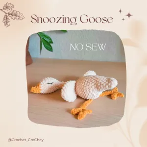 Snoozing Goose
