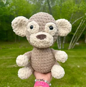 Monkey Plushie