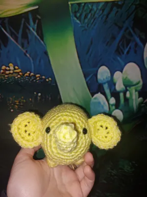 Crochet Elephant