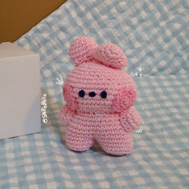 BT21 Cooky Minini Crochet