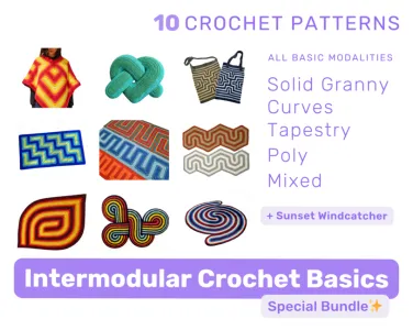 Intermodular Basics | Special Bundle (10 patterns)