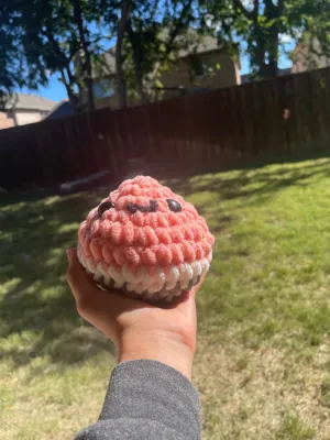 Crochet Watermelon