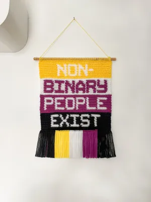 Non-Binary Wallhanging