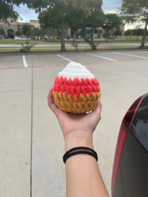 Crochet Candy Corn