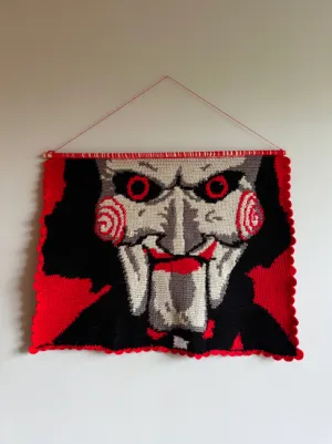 Billy the Puppet Tapestry