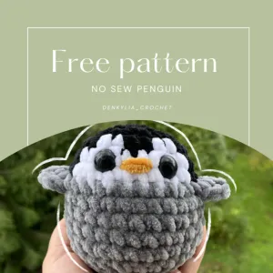 No sew Penguin