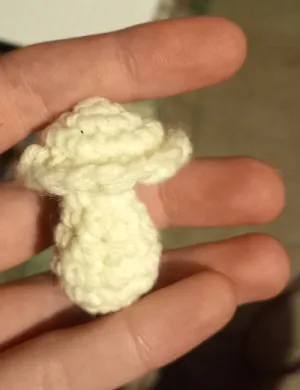 Mini shroom pattern