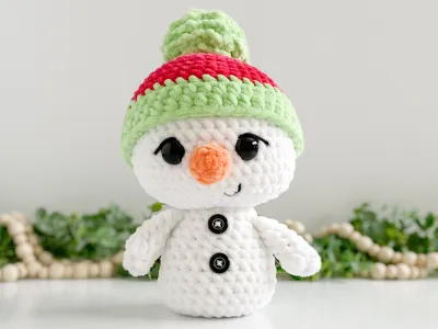 Snowman Plush Pattern