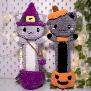 Long Cat Special Halloween