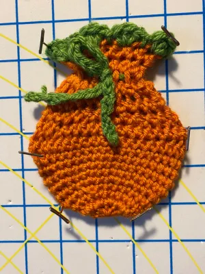 Easy Pumpkin Coin Pouch