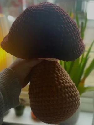 mushroom plushy