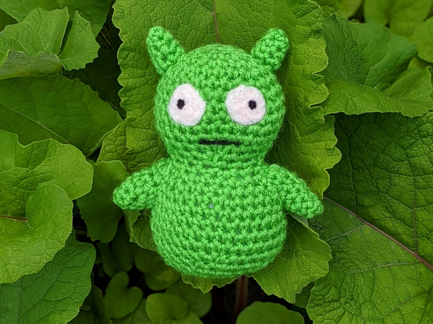 Kuchi Kopi from Bob's Burgers Amigurumi Crochet (Pattern Only) - Ollie +  Holly