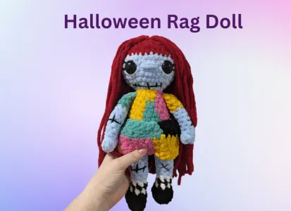 Halloween Rag Doll