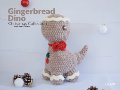 Gingerbread Dino