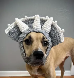 Triceratops Dog Snood