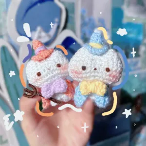 Witchie Bunnie Crochet Pattern