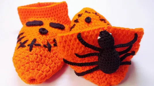 The Spooky Slippers