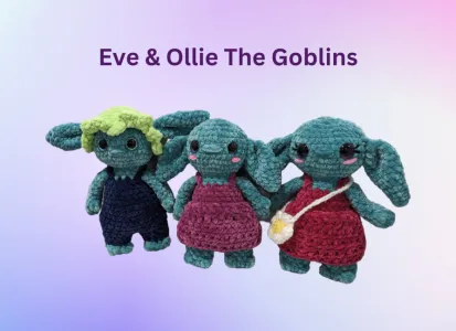 Eve and Ollie the Goblins