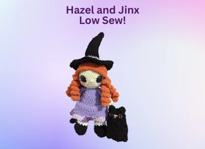 Hazel the Witch & Jinx the Cat
