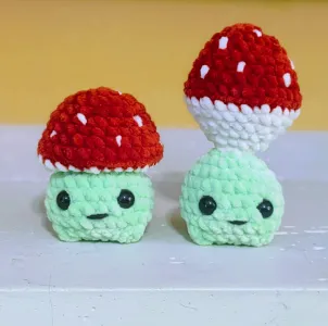 Frogshroom No Sew