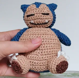 Snorlax Amigurumi