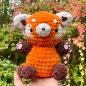 Red Panda Crochet Pattern