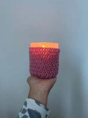 Crochet Candle Cozy