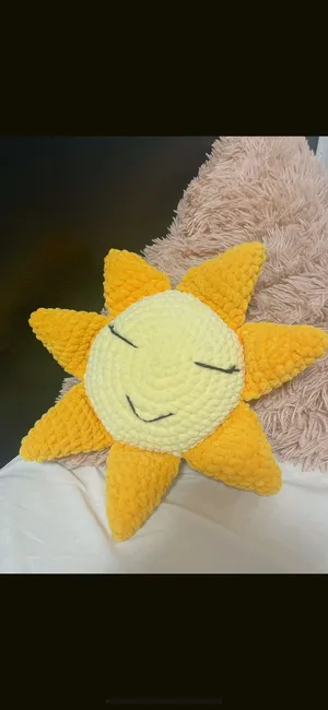 Sun pillow