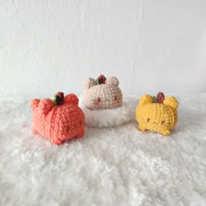 Chubby Pumpkitty Amigurumi