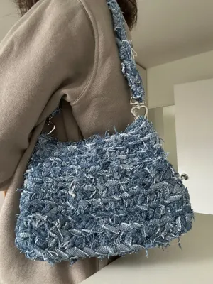 Crochet Jeans Handbag Pattern