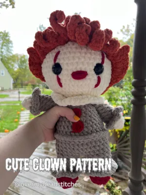 Cute clown