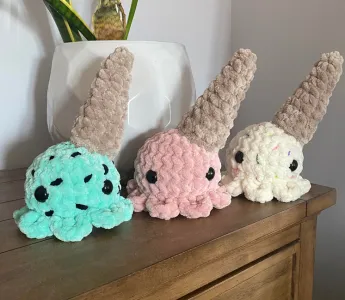 Ice Cream Octopus