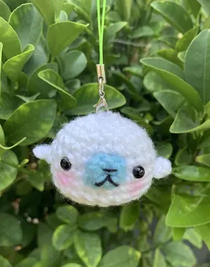 Serena the Baby Seal (Keychain)