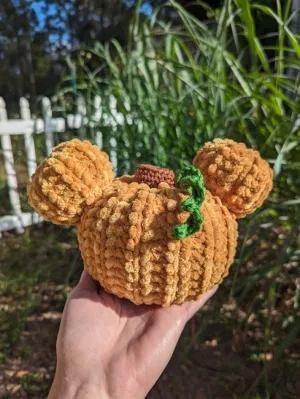 Mouse Head Pumpkin