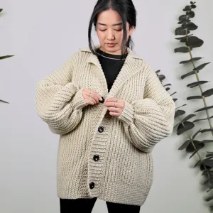 Knitlook Crochet Cardigan