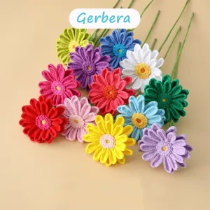 How to Crochet Gerbera