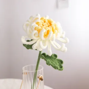 How to Crochet Chrysanthemum