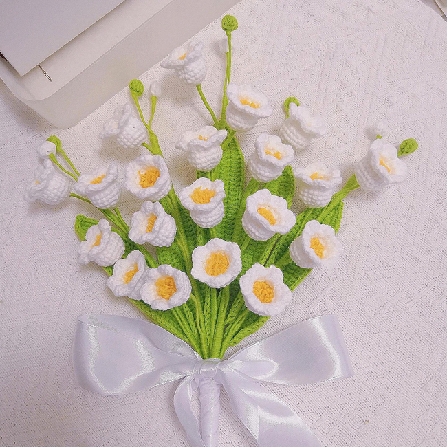 How to Crochet Lily of the: Crochet pattern