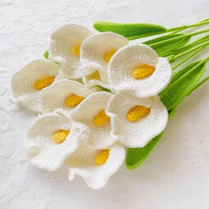 How to Crochet Calla Lily